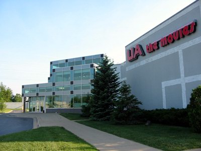 Celebration Cinema Crossroads - Recent Exterior Shot (newer photo)